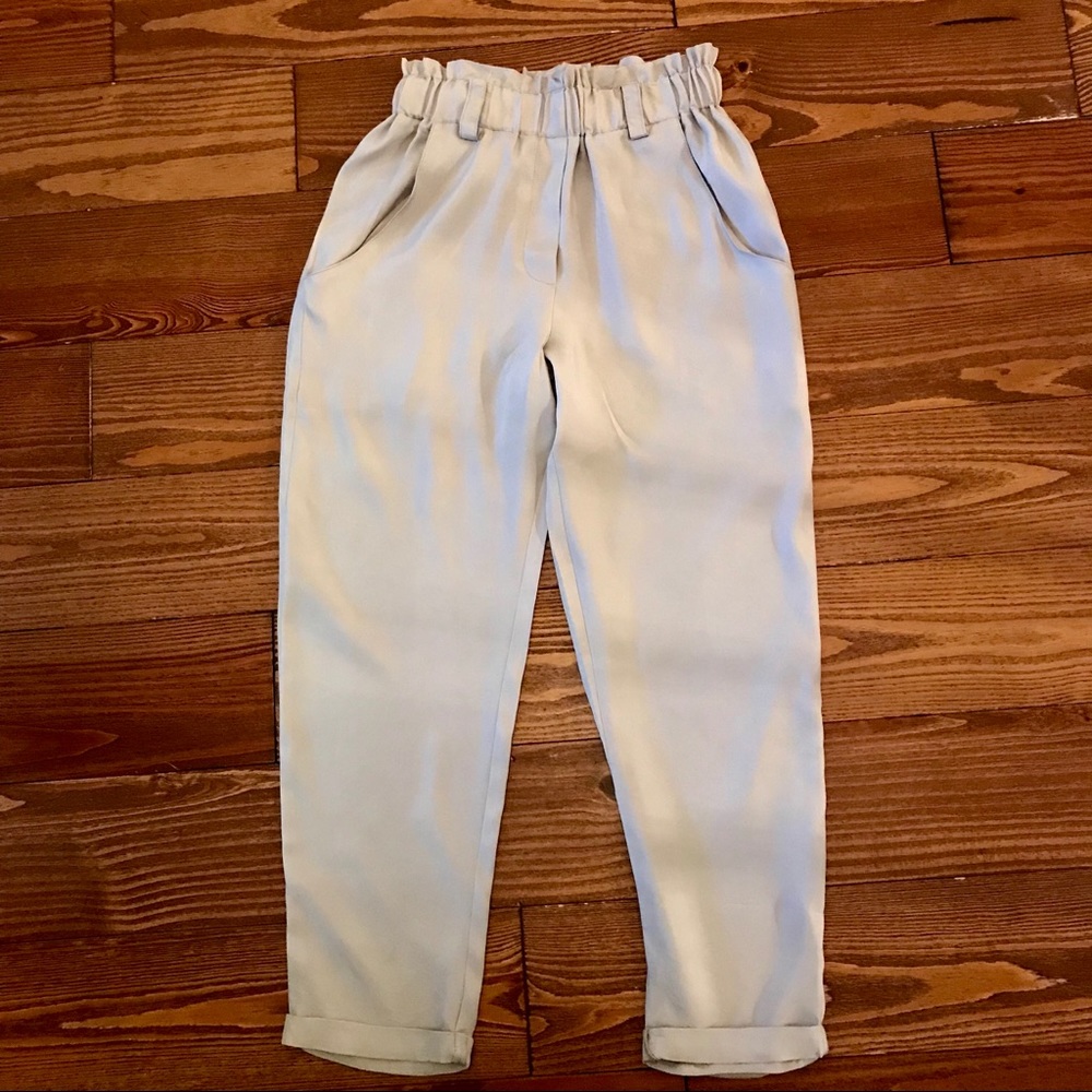 HATCH Collection Everyday Pant in Cream